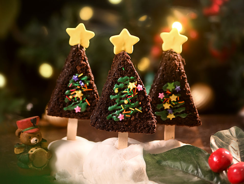 Christmas Special Cake Pops, Cake Sicles & Brownie Karachi Bakery