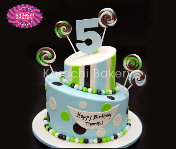 First Birthday Cakes Designs for Boys & Girls | FaridabadCake