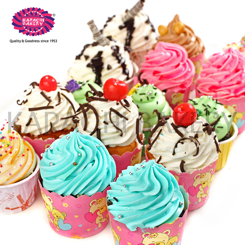 Cup Cakes Karachi Bakery