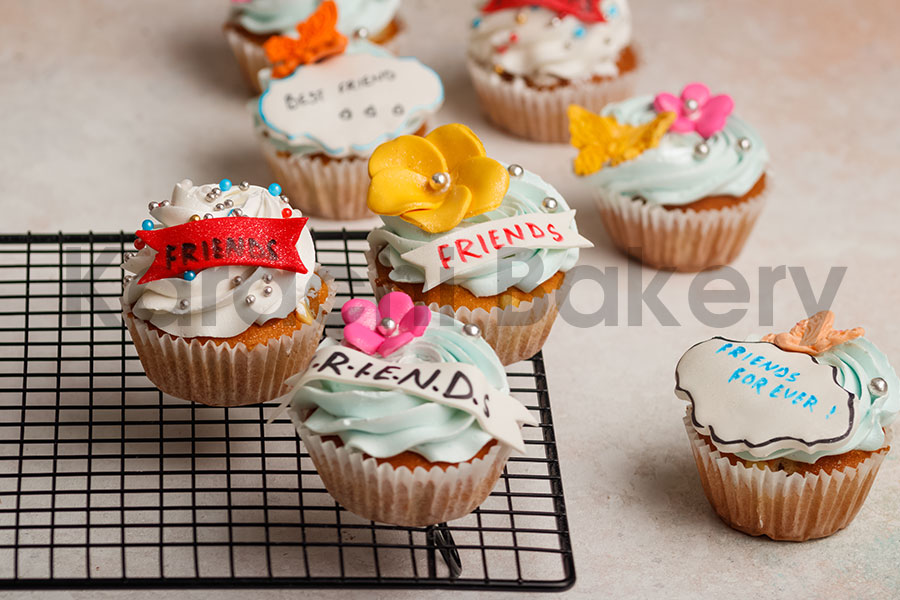Customised cupcakes for sister! Best... - Ravishi Creation | Facebook