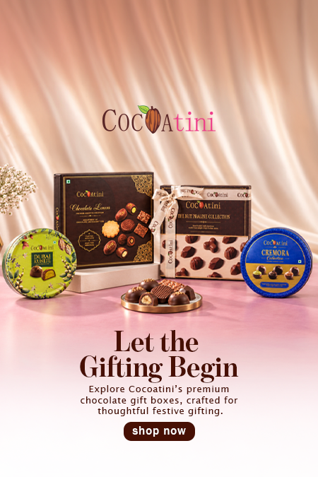 Karachi Bakery festive chocolates