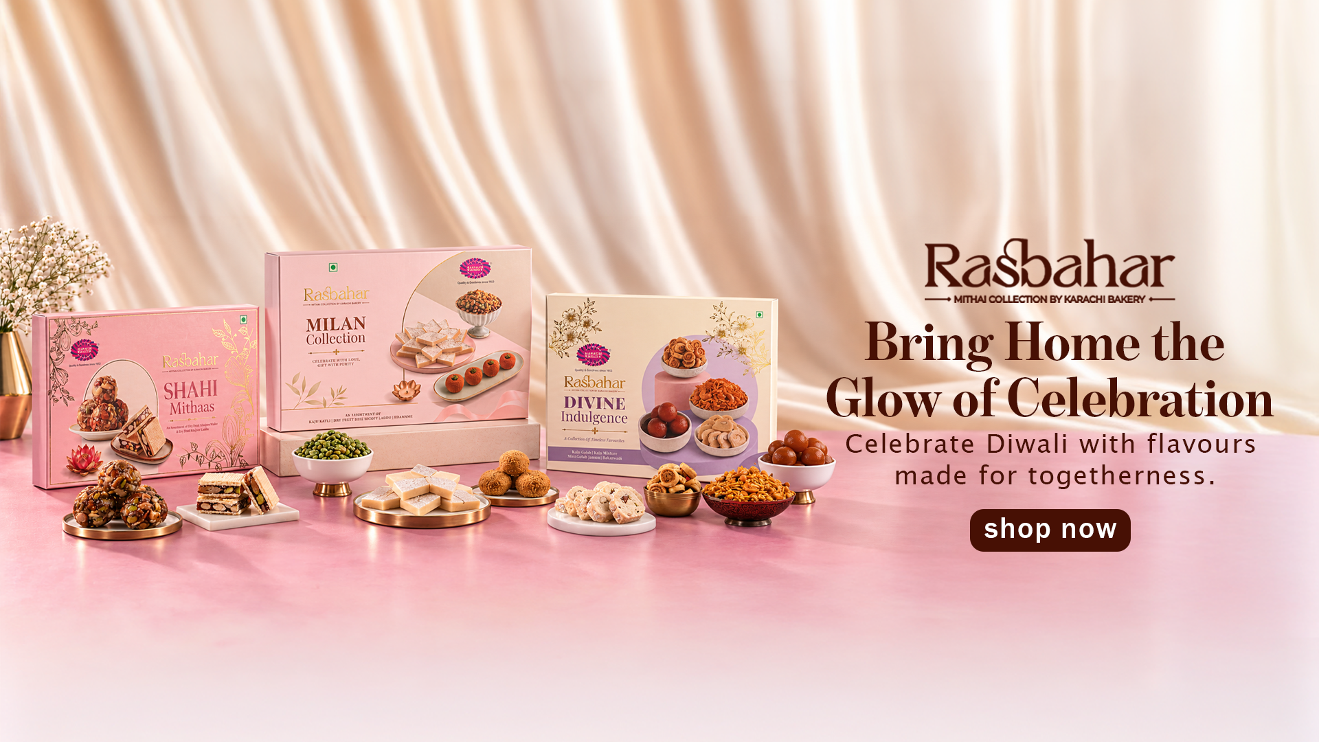 Karachi Bakery festive sweets