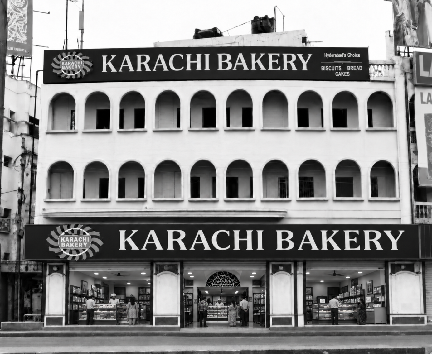 Karachi Bakery history